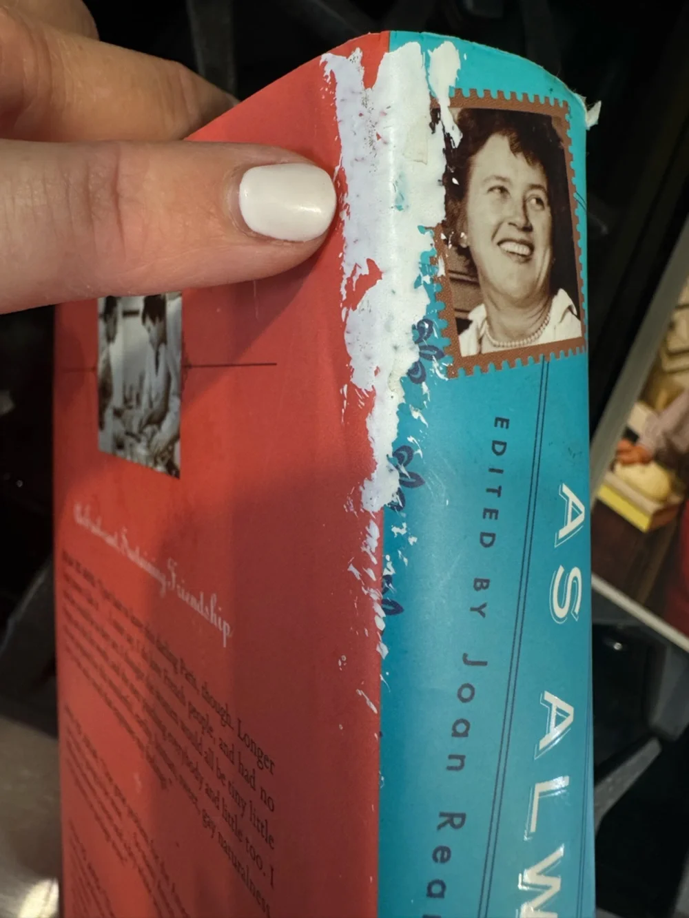 2 Julia child books- as always, Julia & Julia’s kitchen wisdom